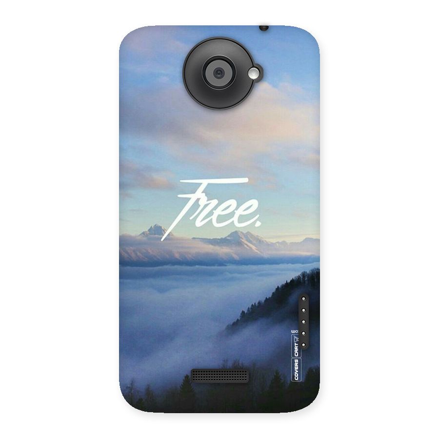 Cloudy Free Back Case for HTC One X
