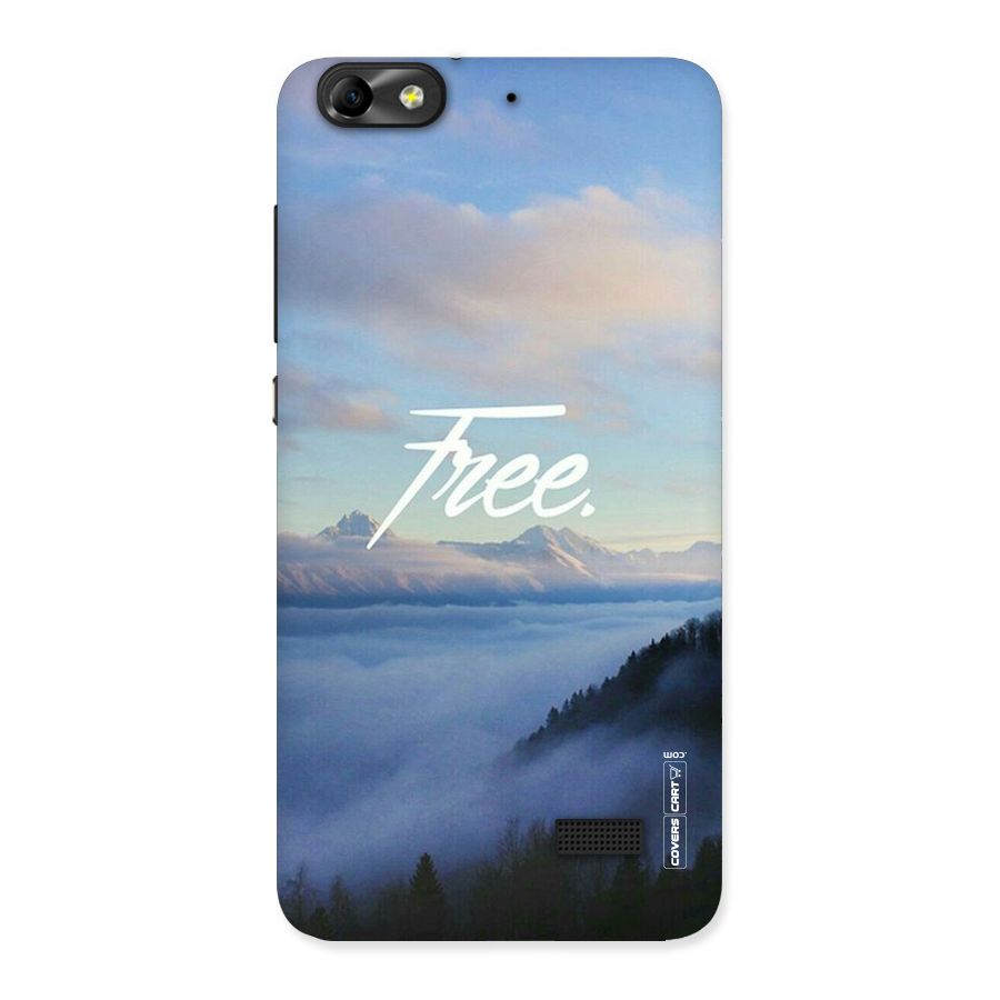 Cloudy Free Back Case for Honor 4C