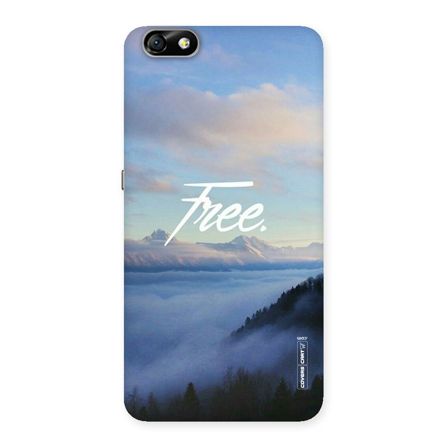 Cloudy Free Back Case for Honor 4X