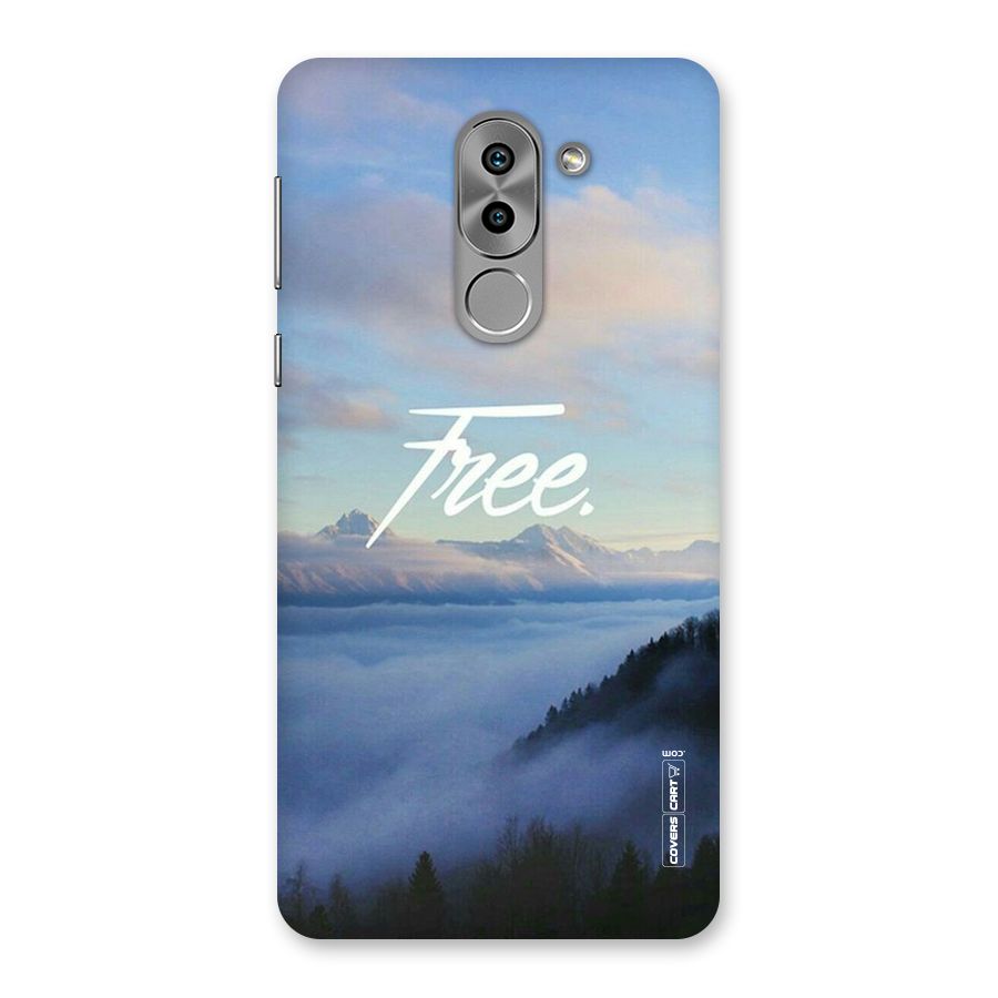 Cloudy Free Back Case for Honor 6X