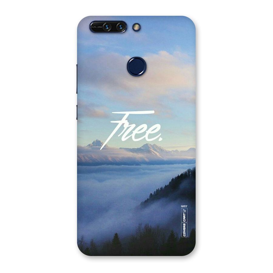 Cloudy Free Back Case for Honor 8 Pro