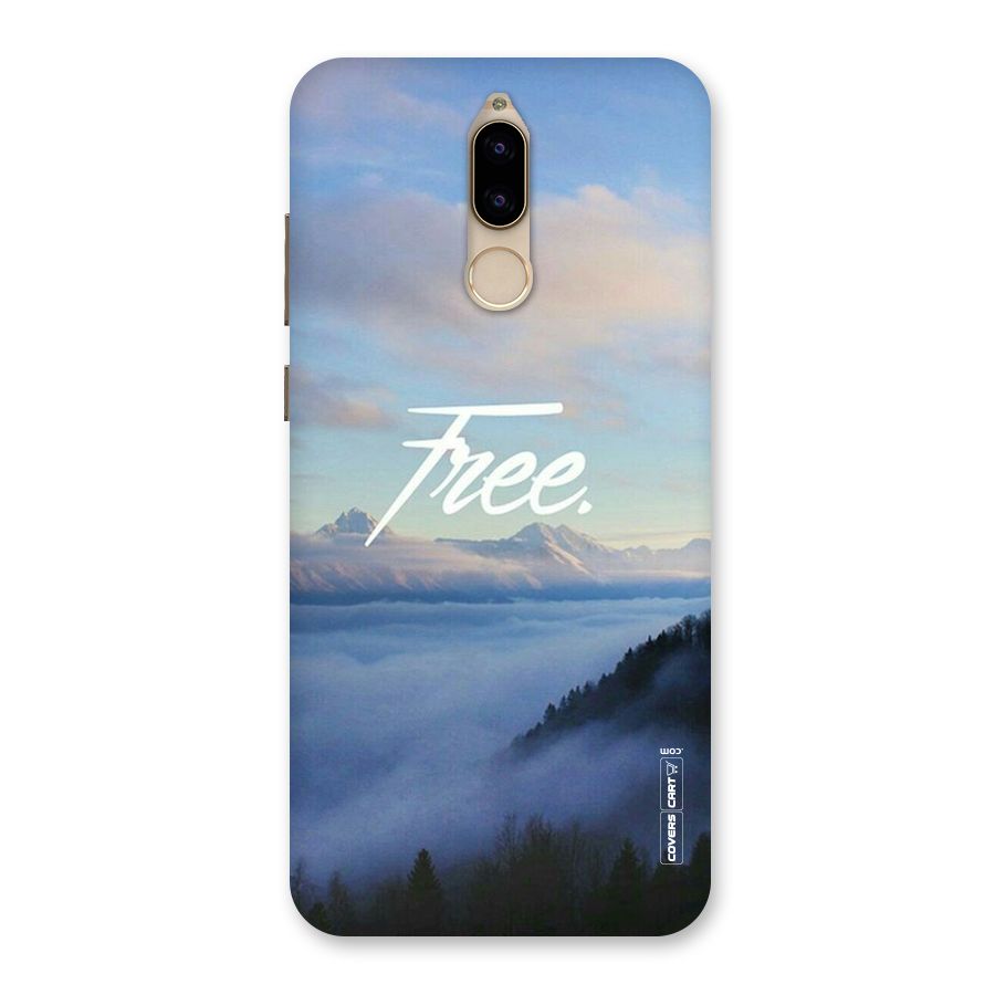 Cloudy Free Back Case for Honor 9i