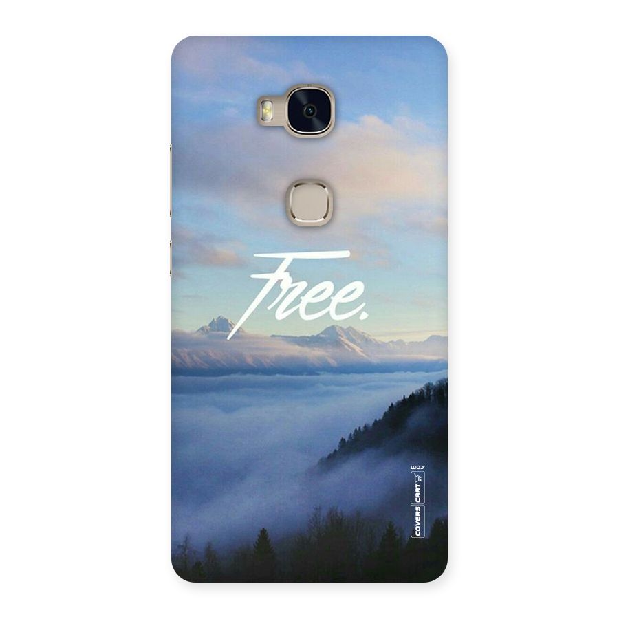 Cloudy Free Back Case for Huawei Honor 5X