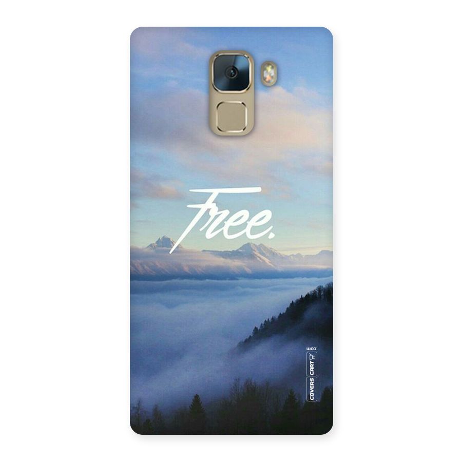 Cloudy Free Back Case for Huawei Honor 7