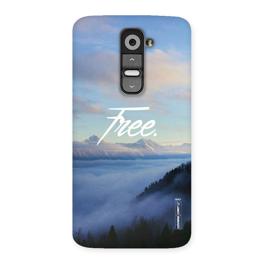 Cloudy Free Back Case for LG G2