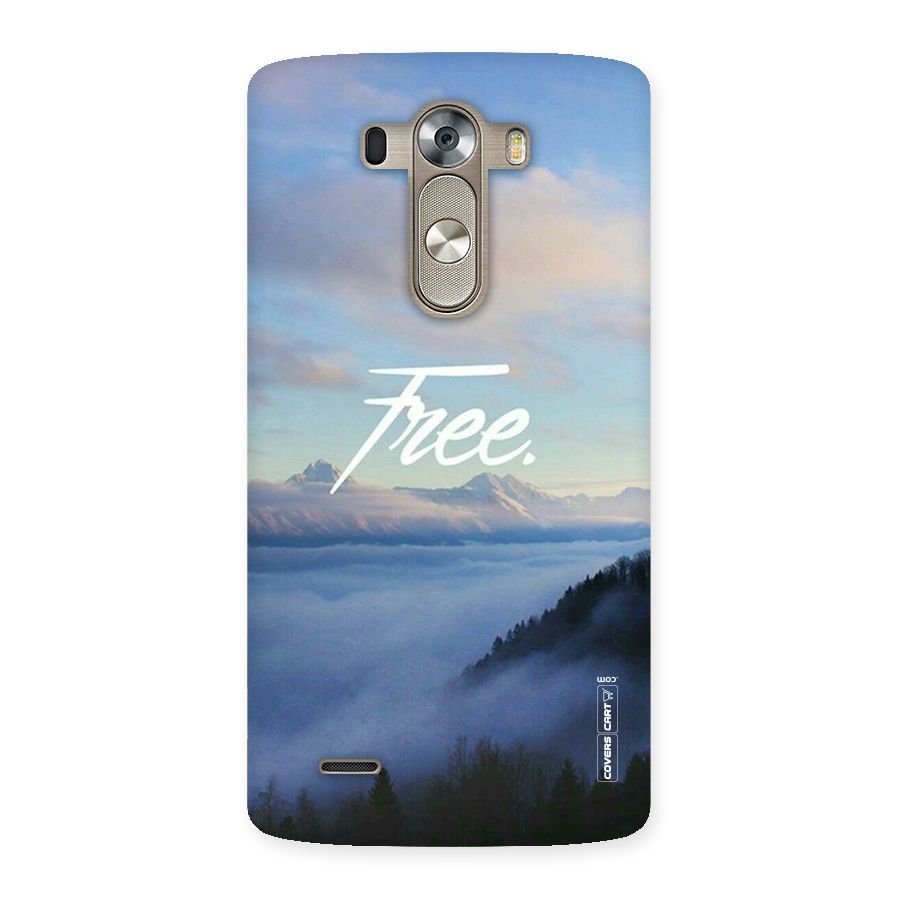Cloudy Free Back Case for LG G3