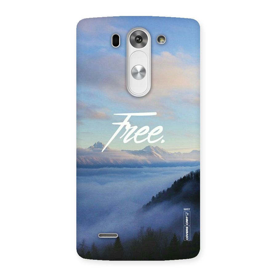Cloudy Free Back Case for LG G3 Mini