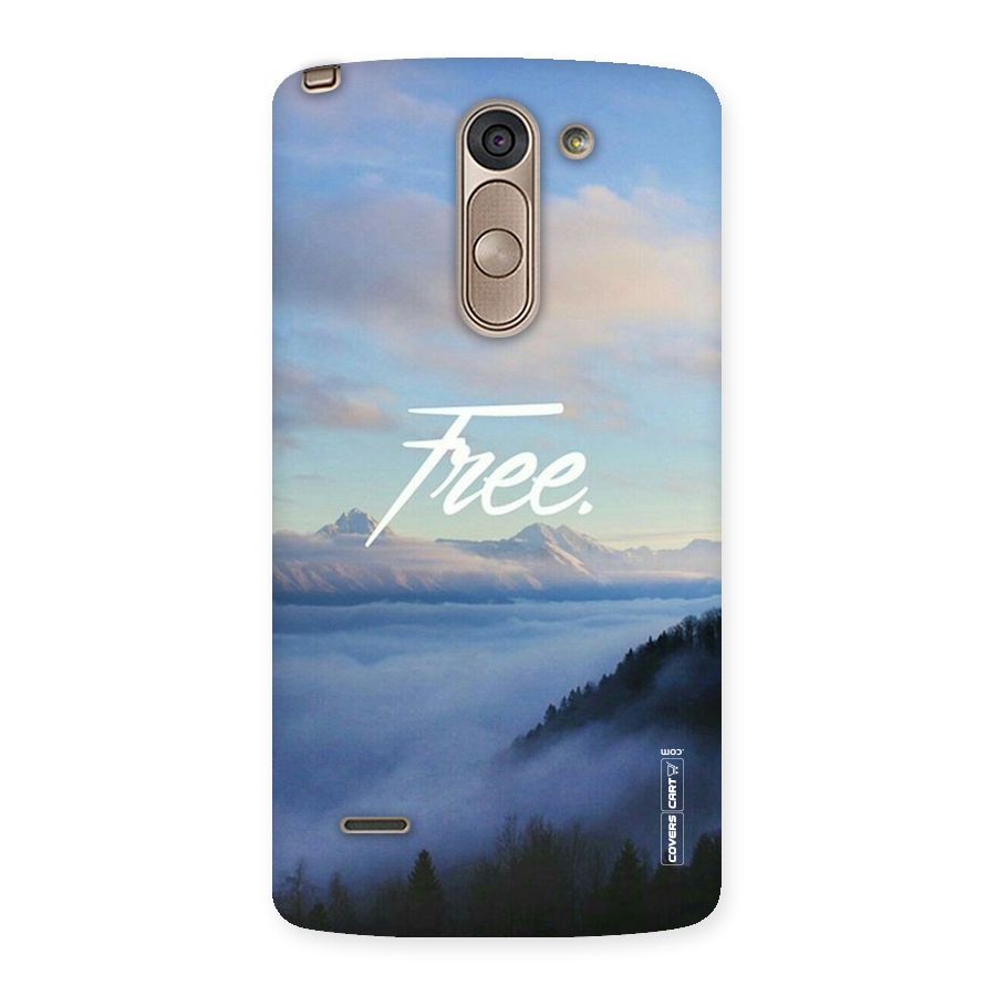 Cloudy Free Back Case for LG G3 Stylus