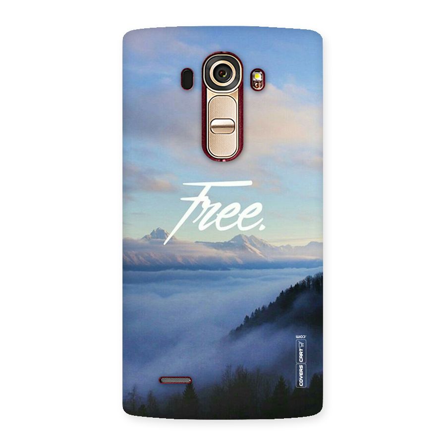 Cloudy Free Back Case for LG G4