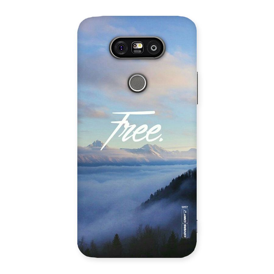 Cloudy Free Back Case for LG G5
