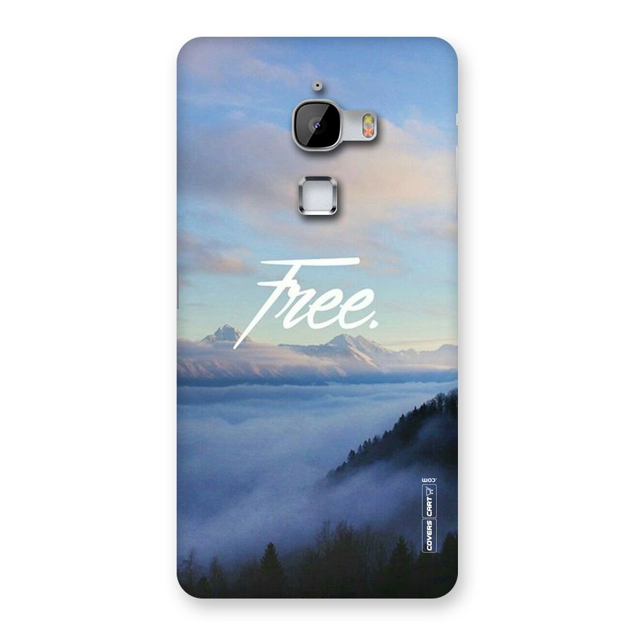 Cloudy Free Back Case for LeTv Le Max
