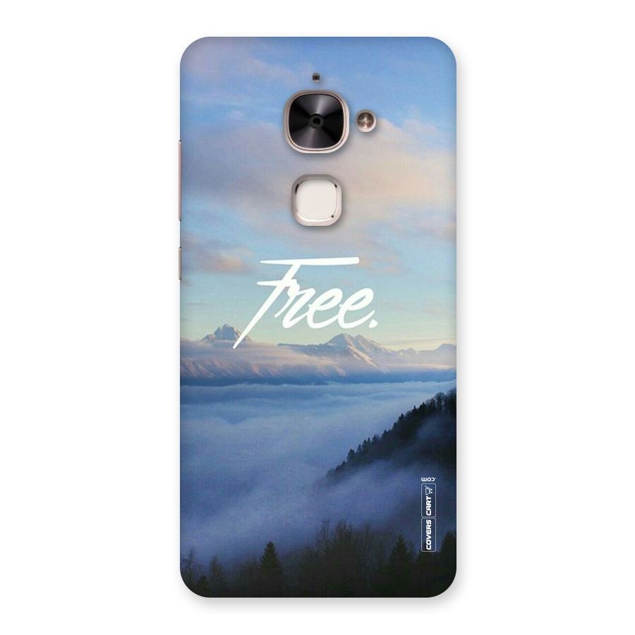 Cloudy Free Back Case for Le 2
