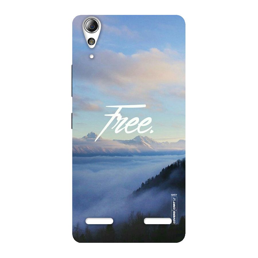 Cloudy Free Back Case for Lenovo A6000