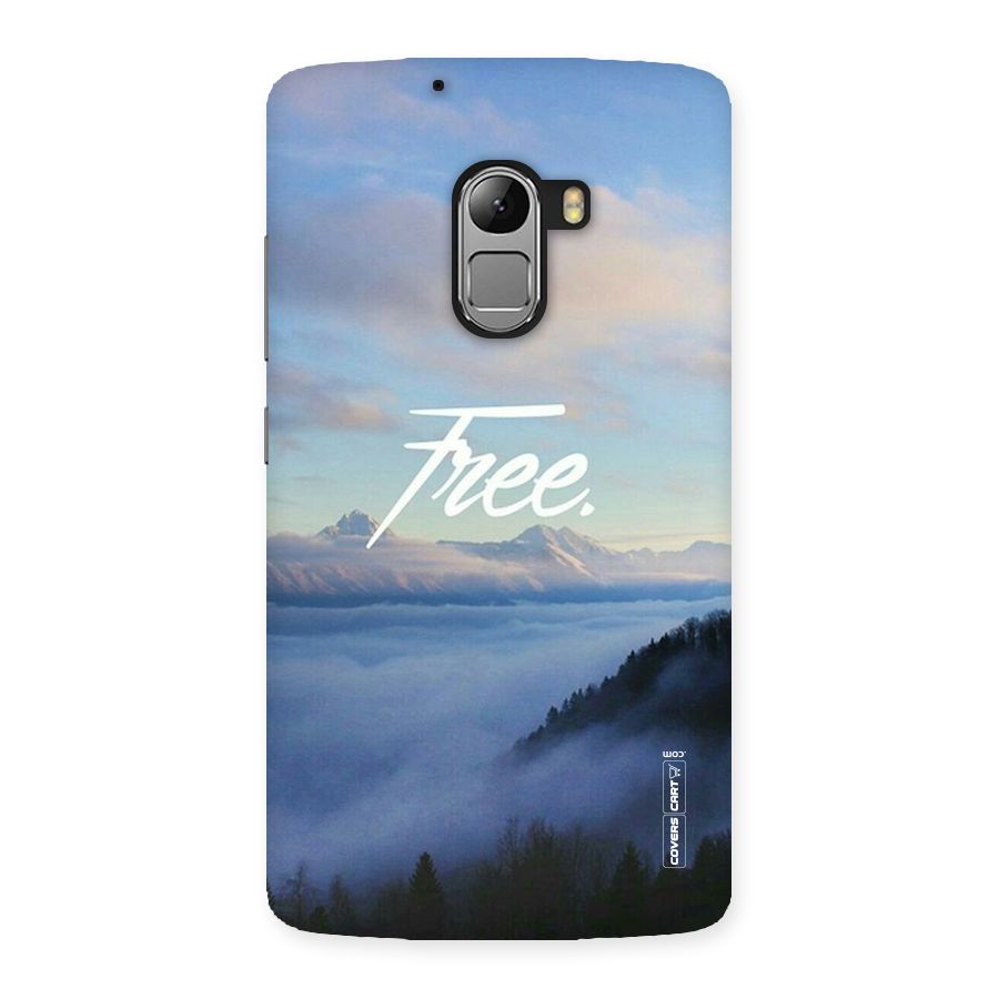 Cloudy Free Back Case for Lenovo K4 Note
