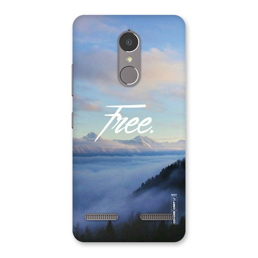 Cloudy Free Back Case for Lenovo K6