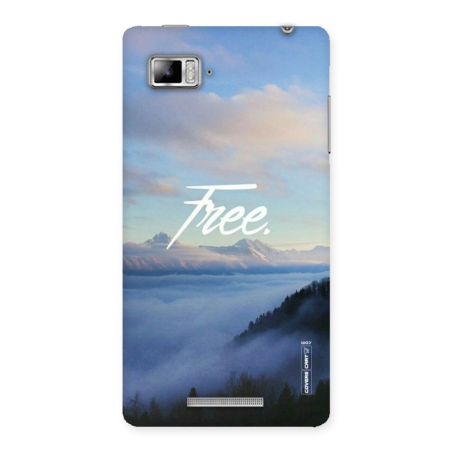 Cloudy Free Back Case for Lenovo Vibe Z K910