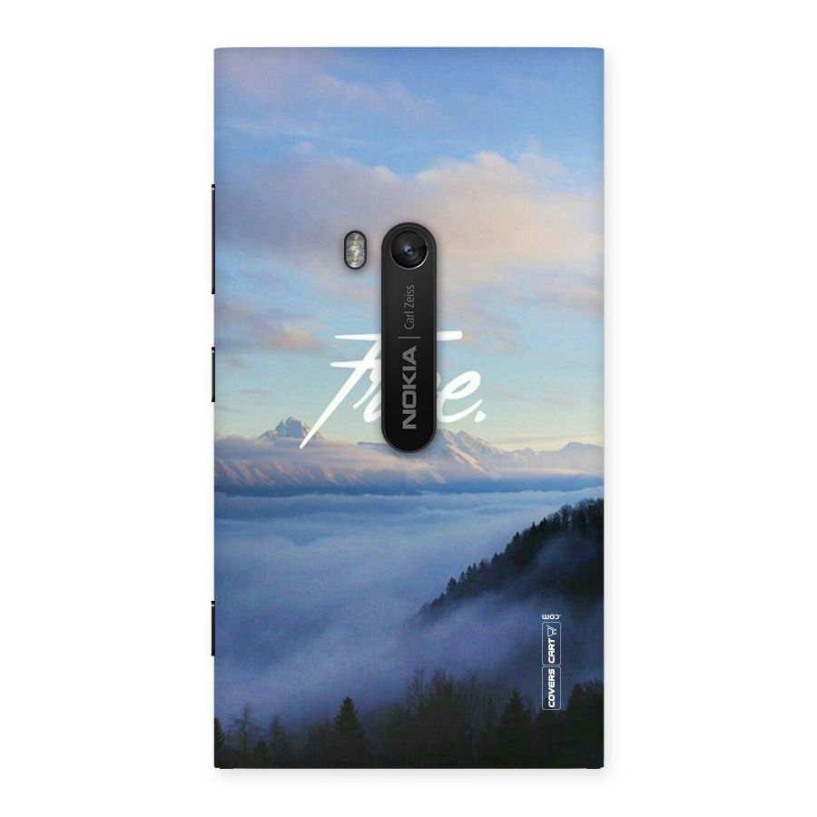 Cloudy Free Back Case for Lumia 920