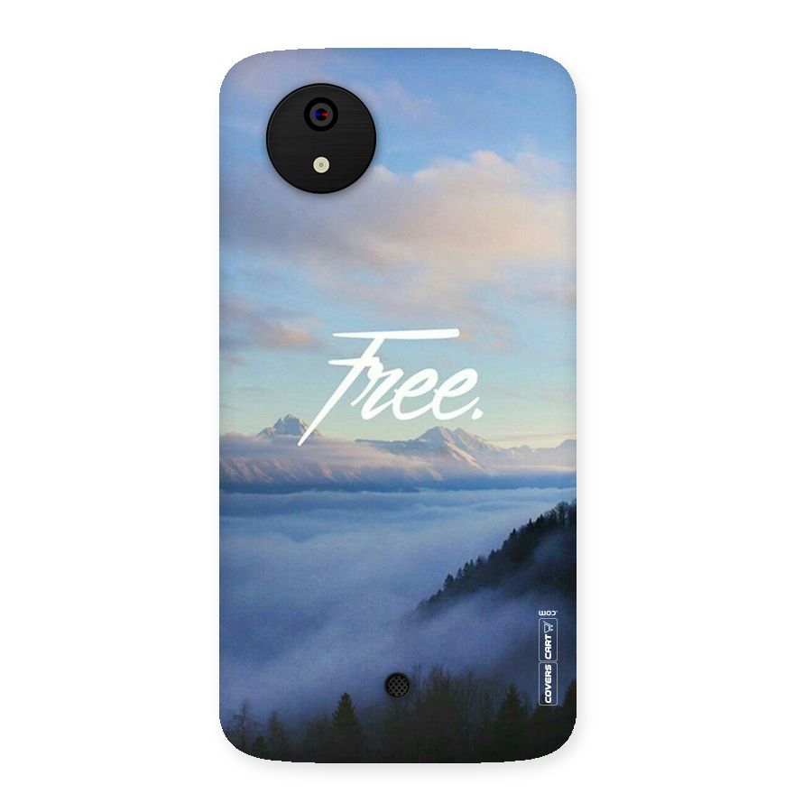 Cloudy Free Back Case for Micromax Canvas A1