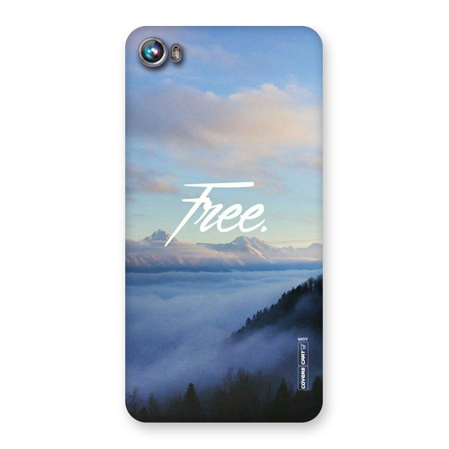 Cloudy Free Back Case for Micromax Canvas Fire 4 A107
