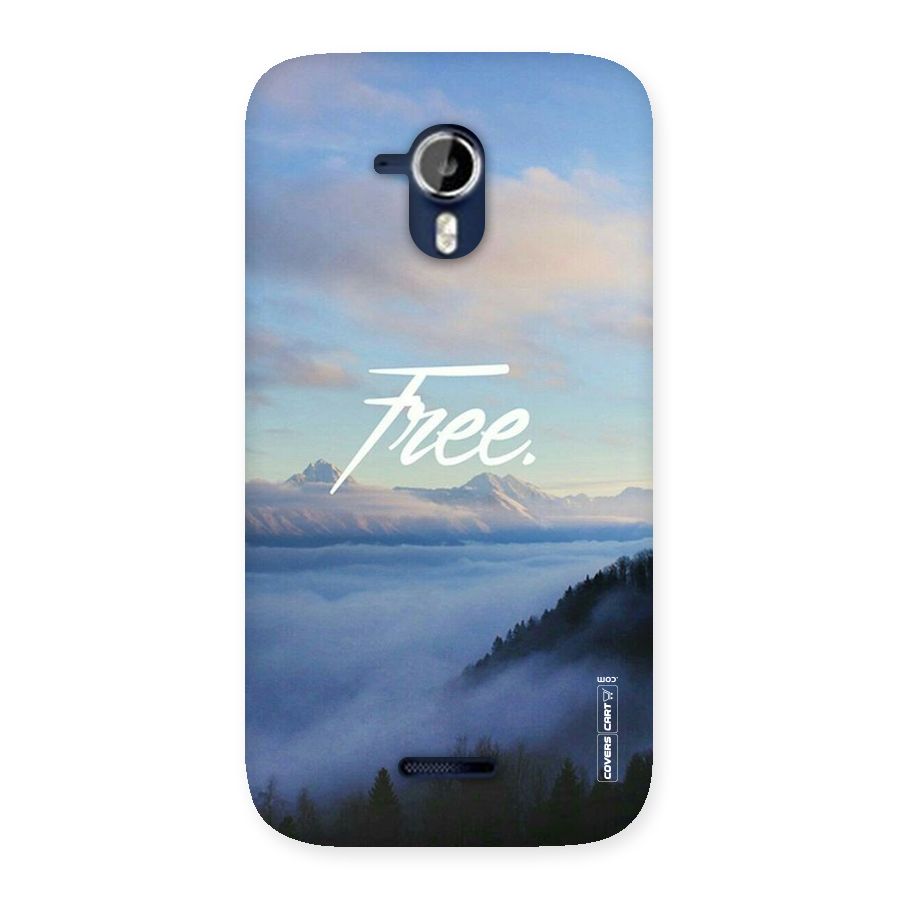 Cloudy Free Back Case for Micromax Canvas Magnus A117