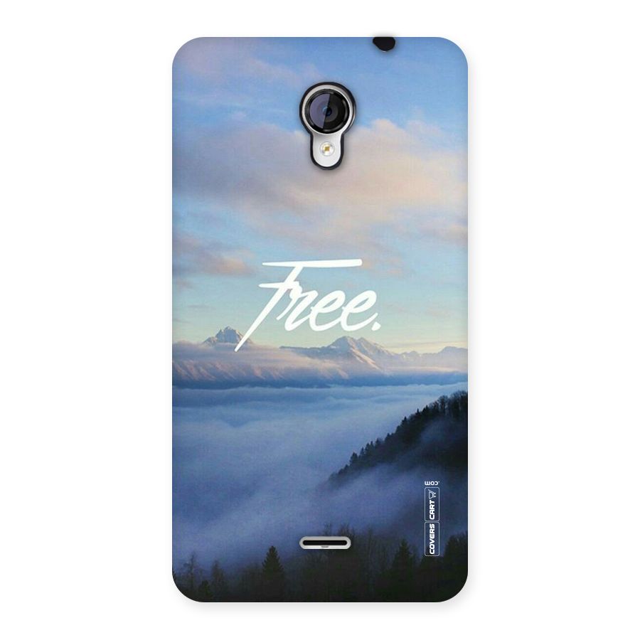 Cloudy Free Back Case for Micromax Unite 2 A106