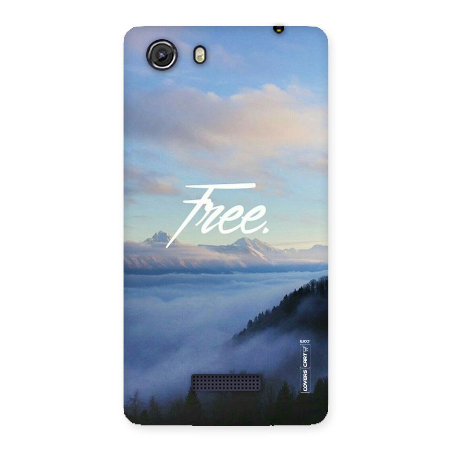 Cloudy Free Back Case for Micromax Unite 3