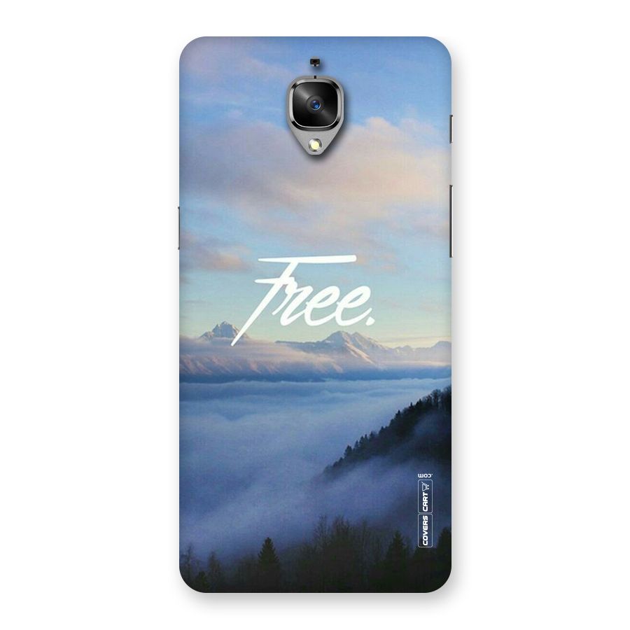 Cloudy Free Back Case for OnePlus 3