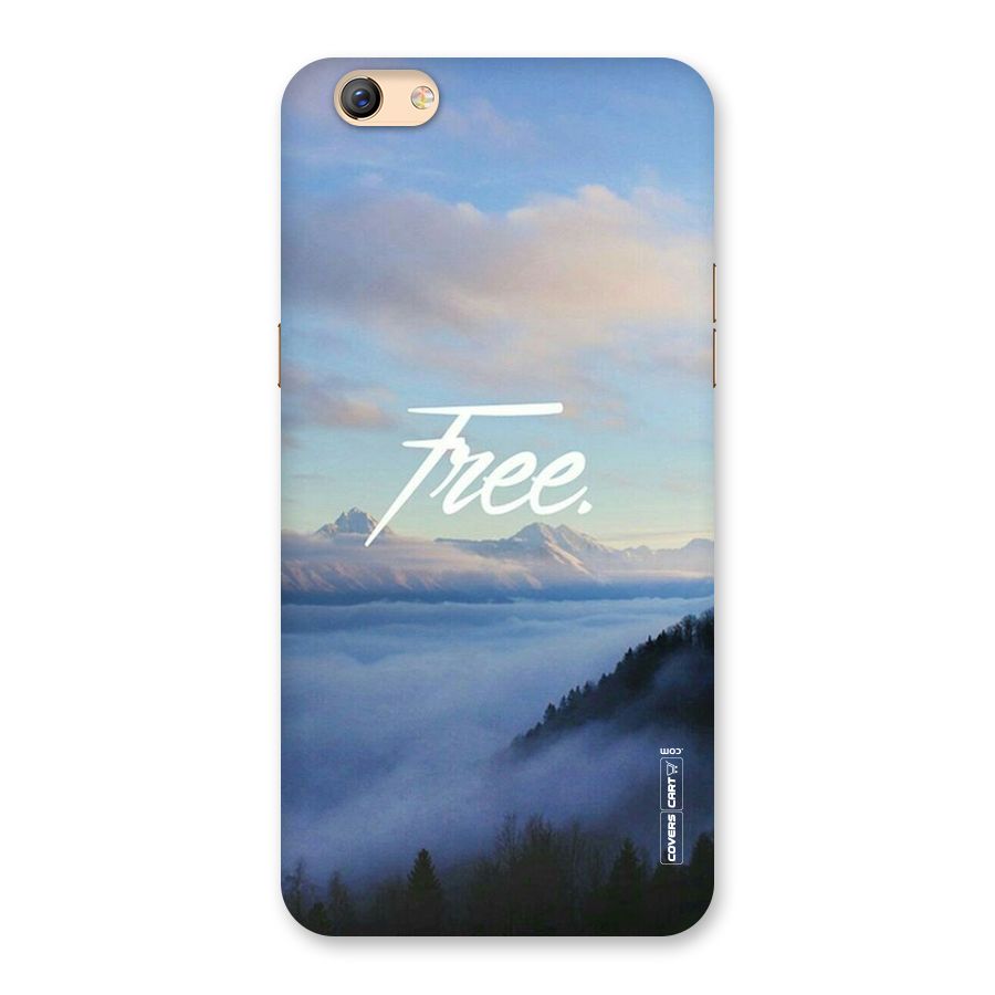Cloudy Free Back Case for Oppo F3 Plus