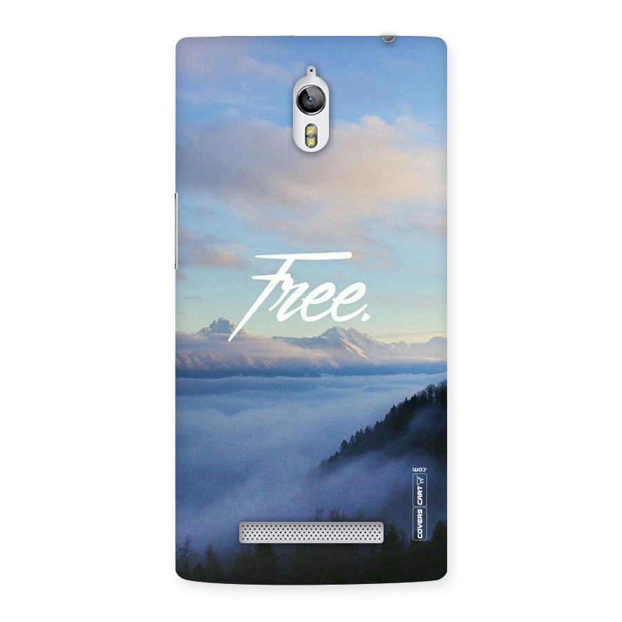 Cloudy Free Back Case for Oppo Find 7