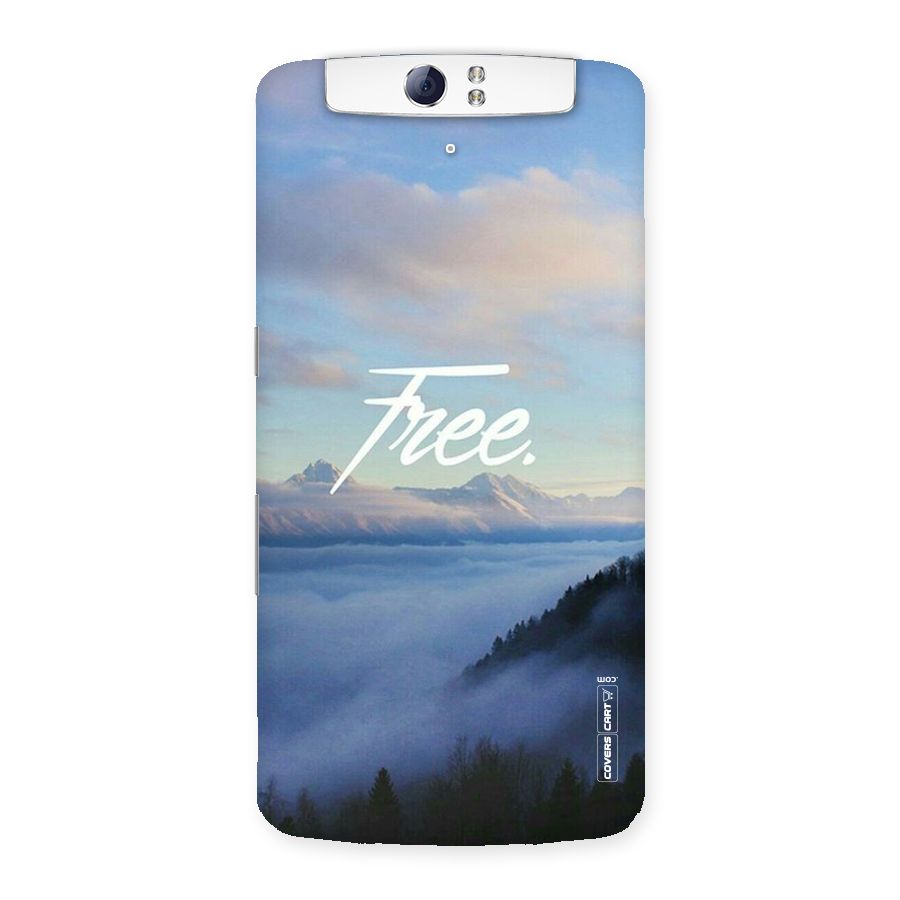 Cloudy Free Back Case for Oppo N1