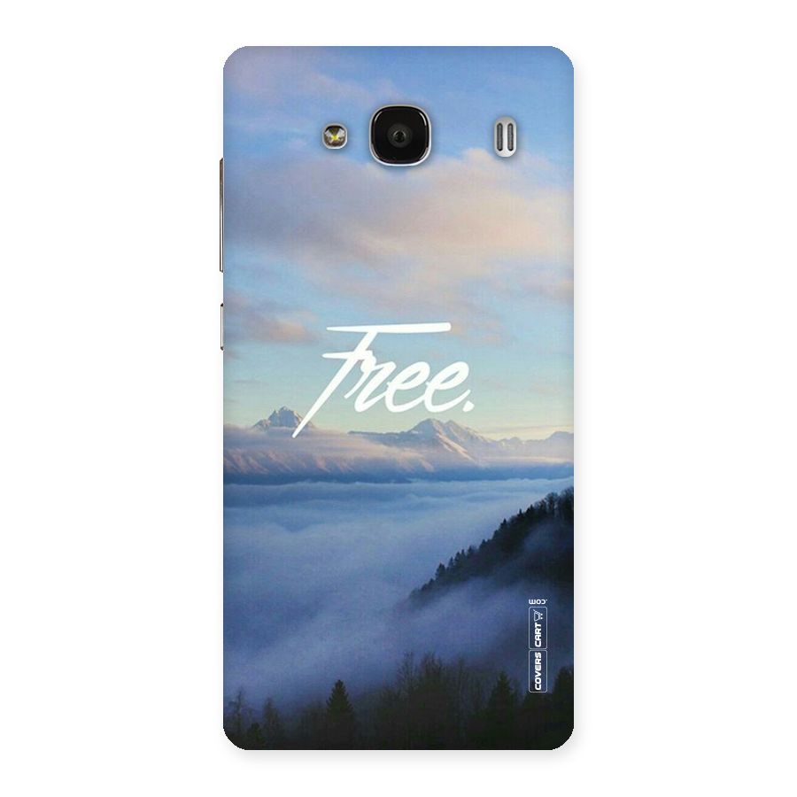 Cloudy Free Back Case for Redmi 2s