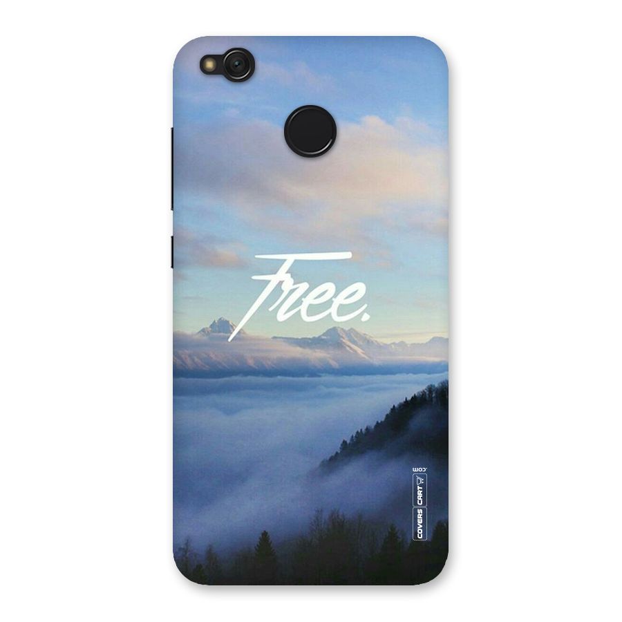 Cloudy Free Back Case for Redmi 4