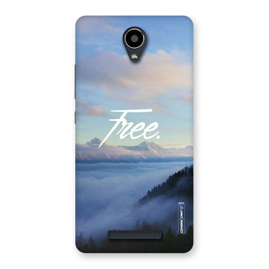 Cloudy Free Back Case for Redmi Note 2
