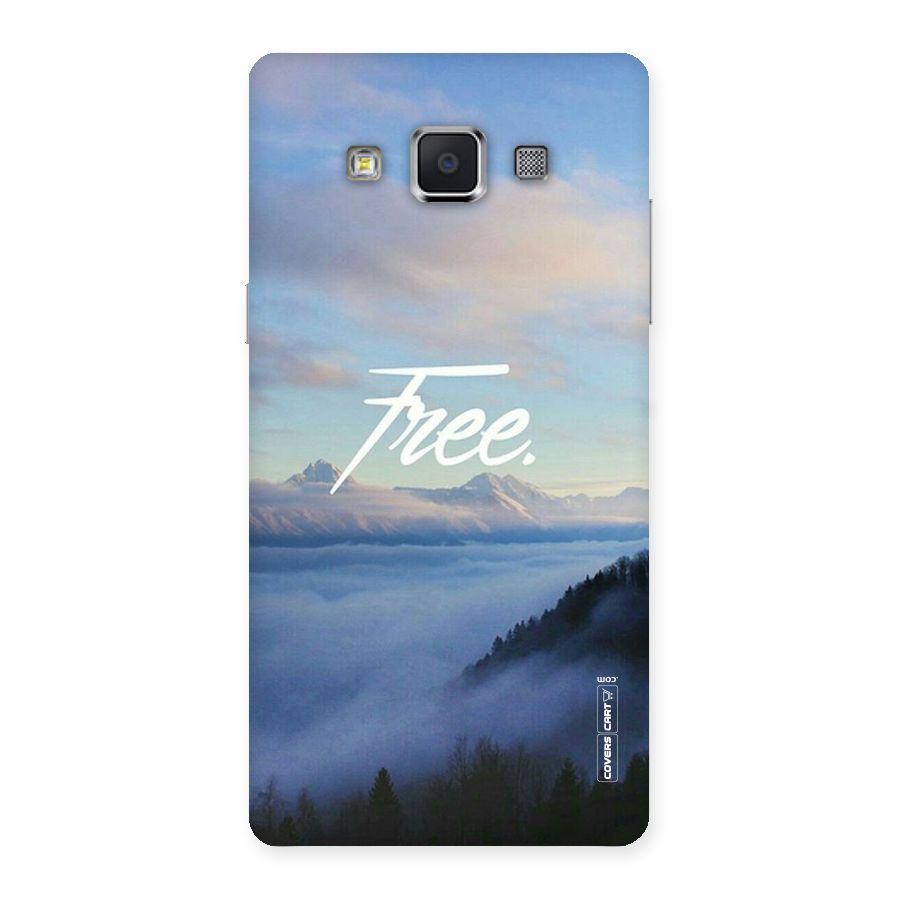 Cloudy Free Back Case for Samsung Galaxy A5