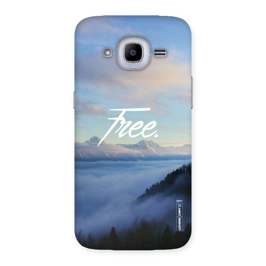 Cloudy Free Back Case for Samsung Galaxy J2 Pro