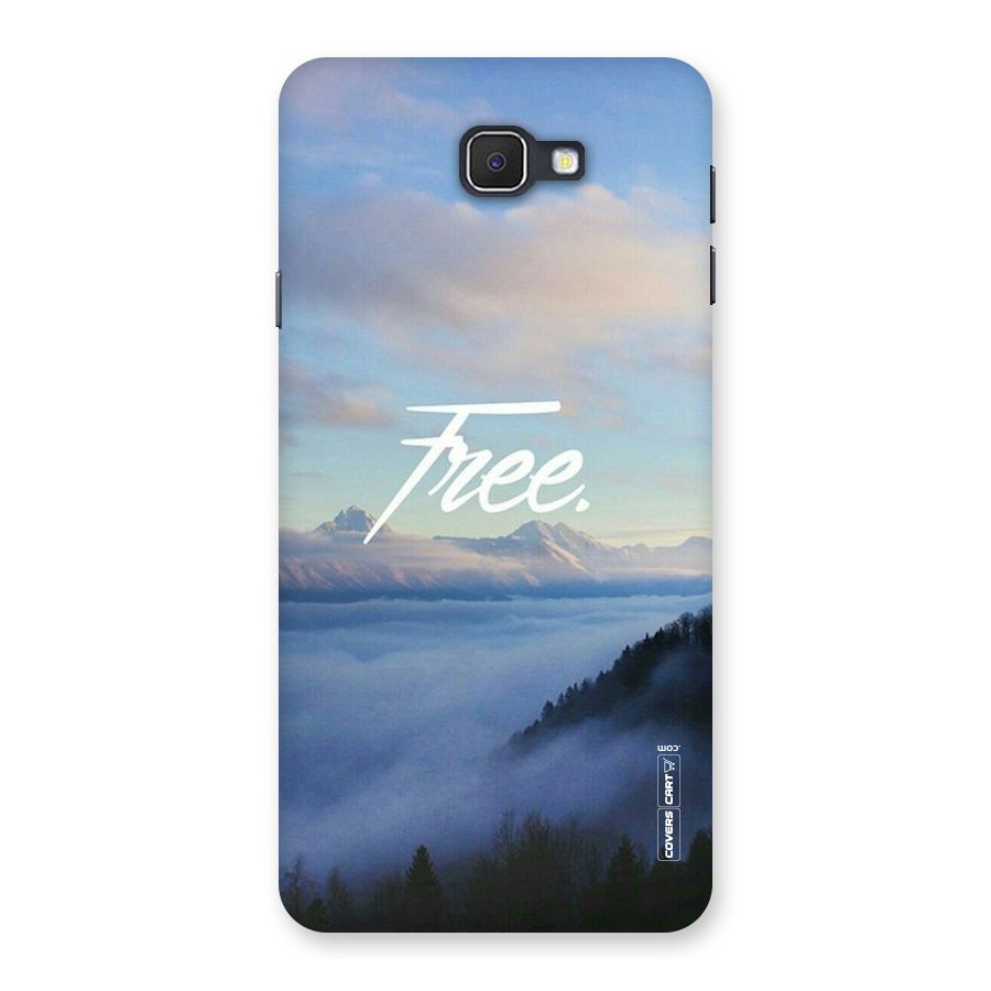 Cloudy Free Back Case for Samsung Galaxy J7 Prime