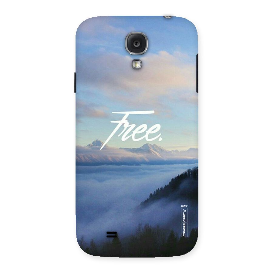 Cloudy Free Back Case for Samsung Galaxy S4
