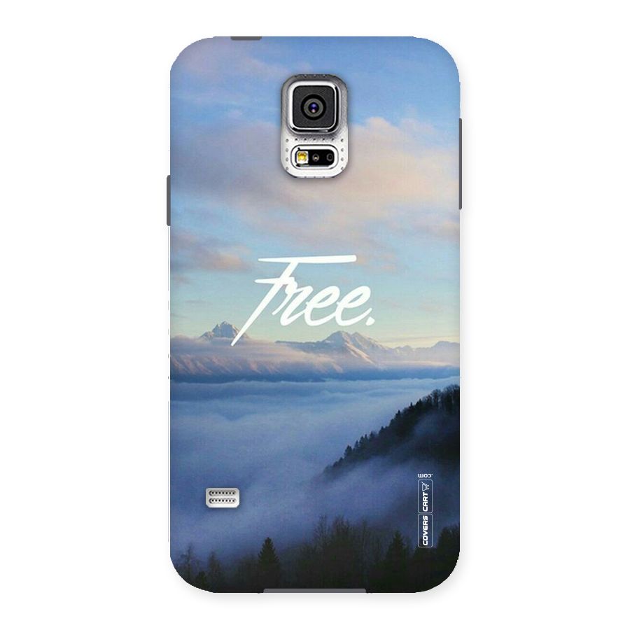 Cloudy Free Back Case for Samsung Galaxy S5