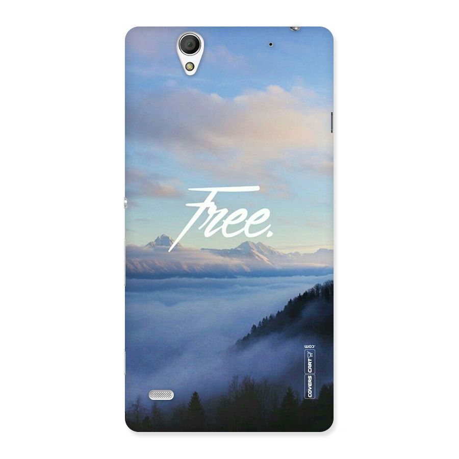 Cloudy Free Back Case for Sony Xperia C4