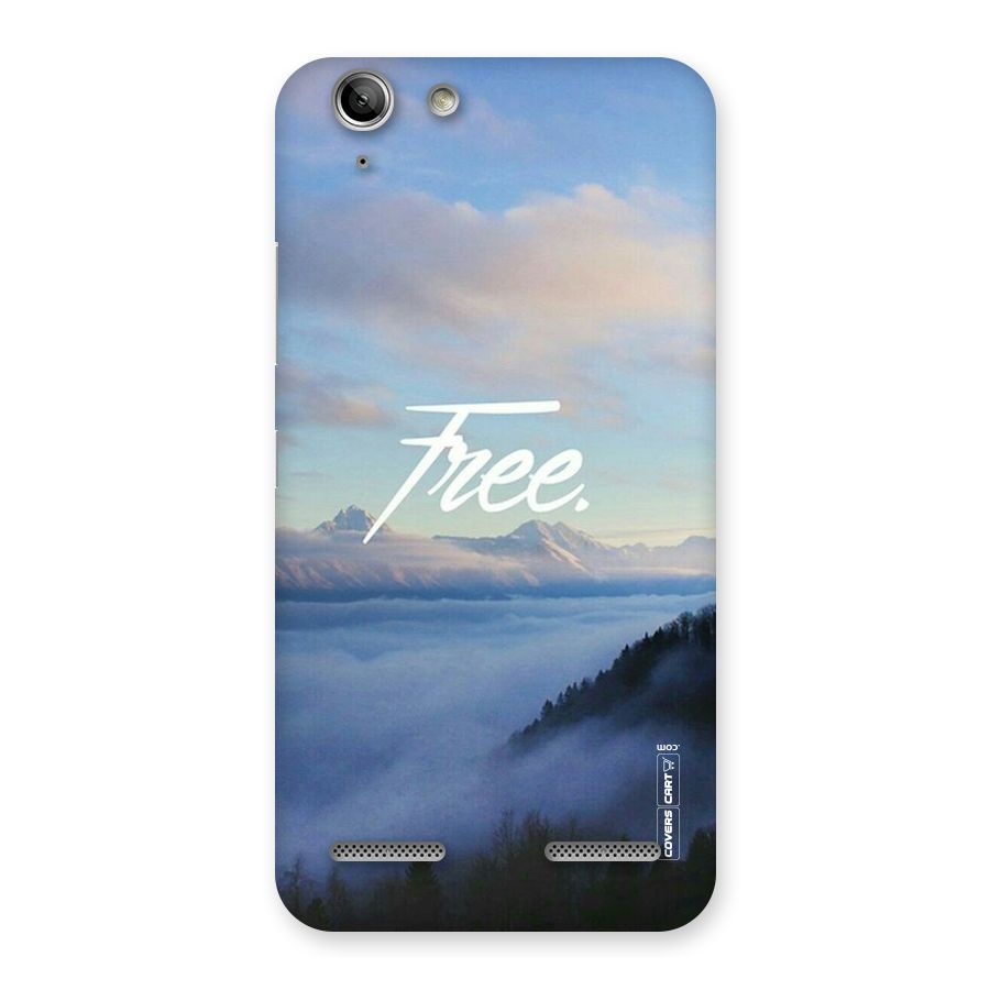 Cloudy Free Back Case for Vibe K5