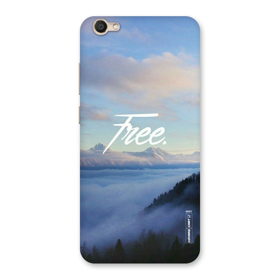 Cloudy Free Back Case for Vivo V5