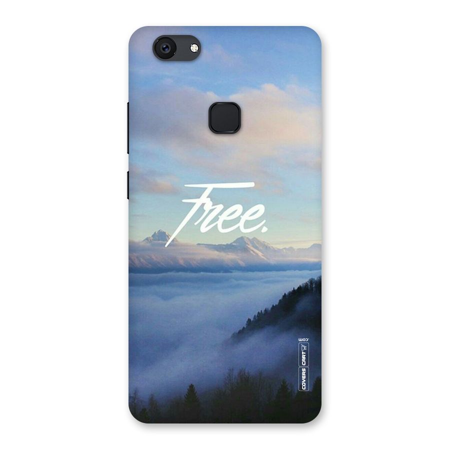 Cloudy Free Back Case for Vivo V7 Plus