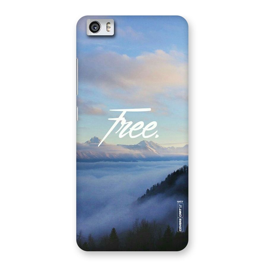 Cloudy Free Back Case for Xiaomi Redmi Mi5