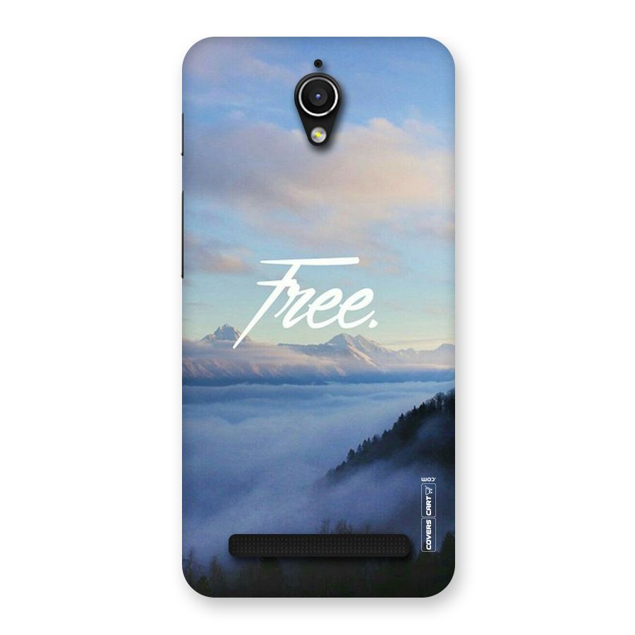 Cloudy Free Back Case for Zenfone Go