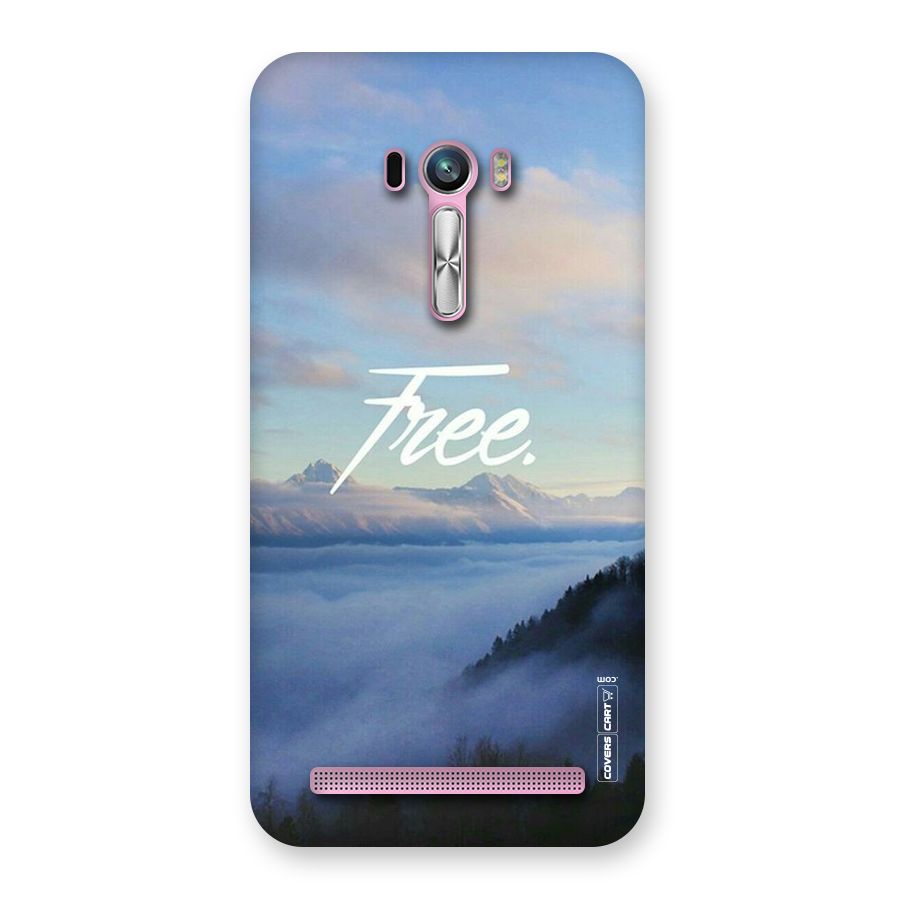 Cloudy Free Back Case for Zenfone Selfie