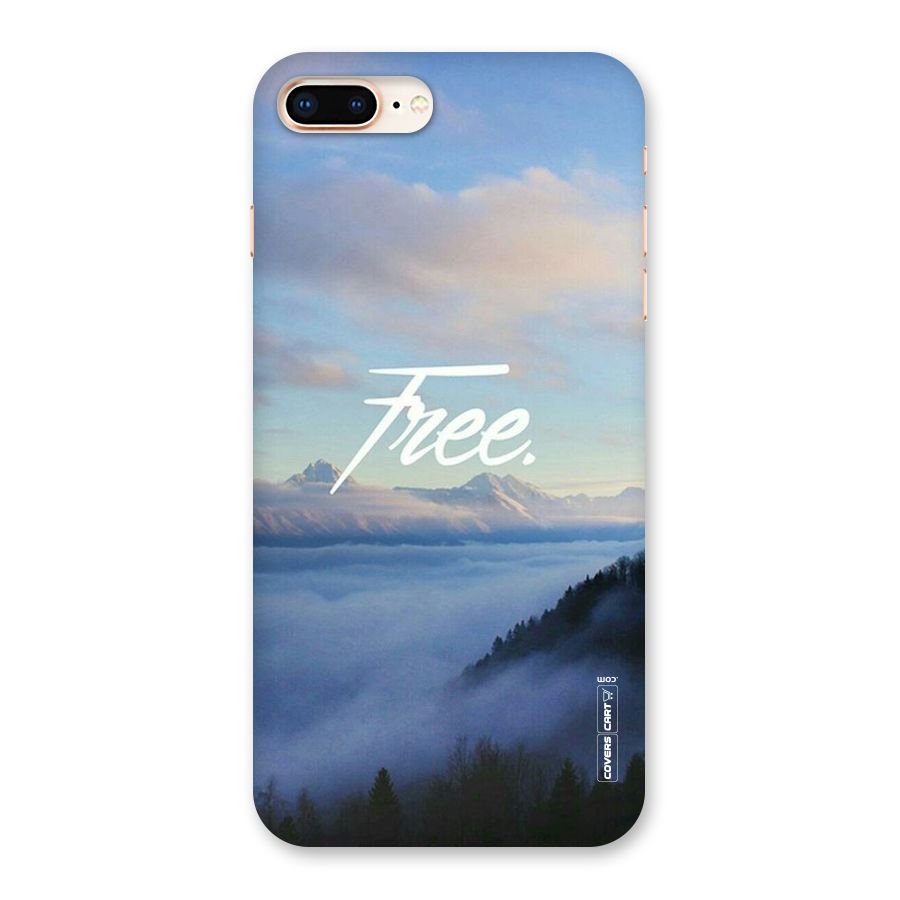Cloudy Free Back Case for iPhone 8 Plus