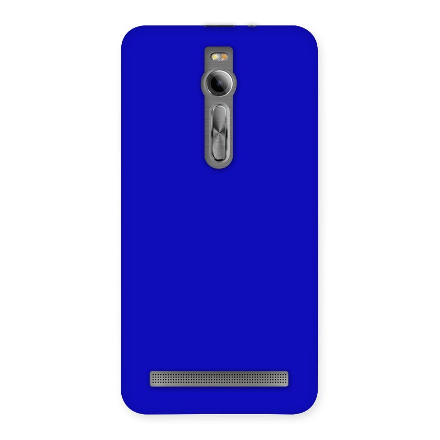 Cobalt Blue Back Case for Asus Zenfone 2