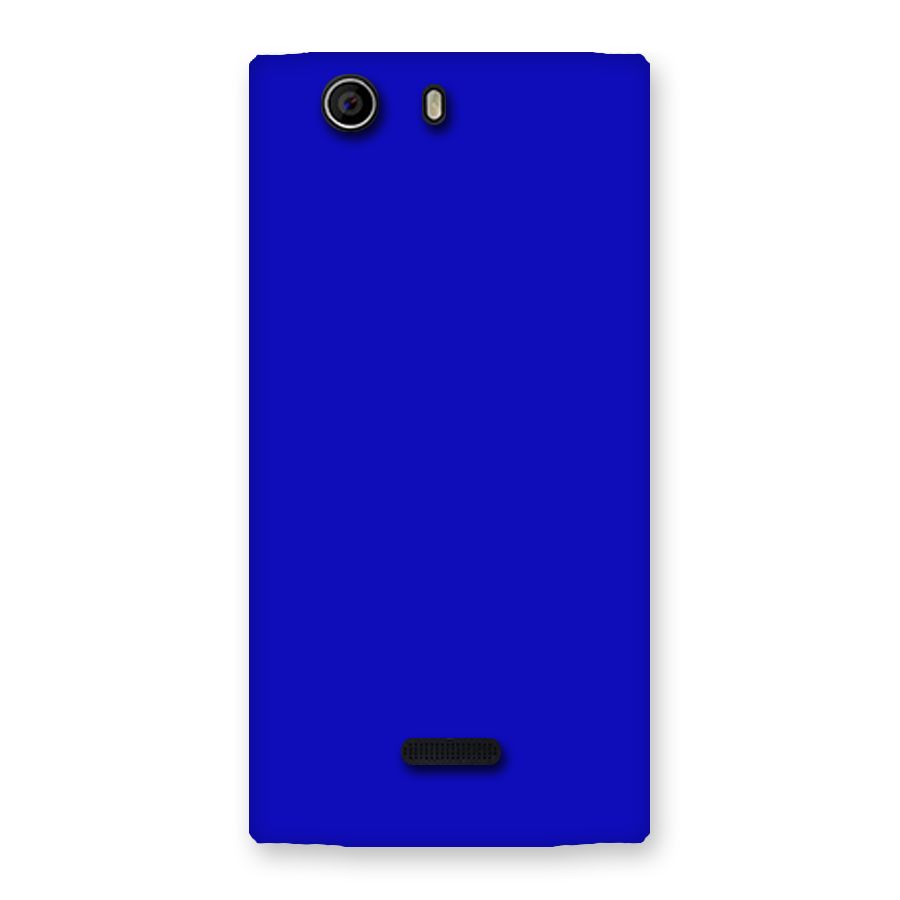 Cobalt Blue Back Case for Canvas Nitro 2 E311