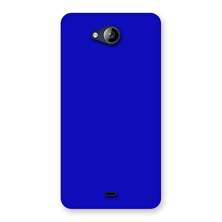 Cobalt Blue Back Case for Canvas Play Q355
