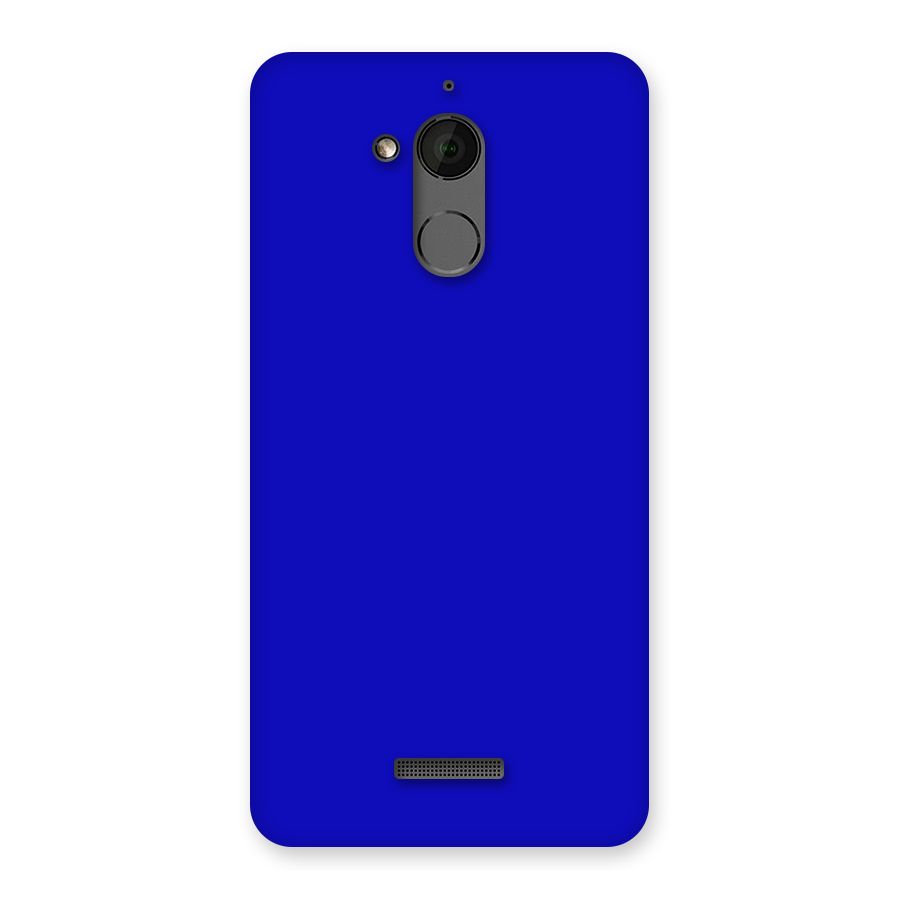 Cobalt Blue Back Case for Coolpad Note 5